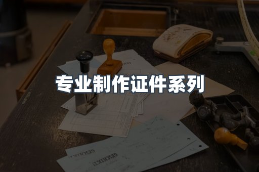 专业制作证件系列